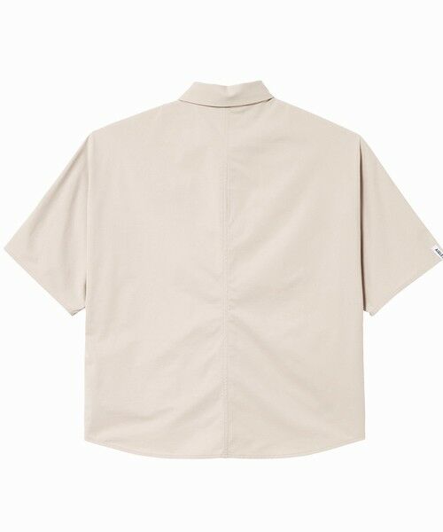 AIGLE / エーグル シャツ・ブラウス | UVカット 吸水速乾 オーバーサイズ半袖シャツ | 詳細14