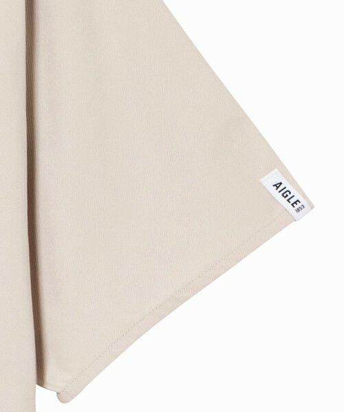 AIGLE / エーグル シャツ・ブラウス | UVカット 吸水速乾 オーバーサイズ半袖シャツ | 詳細20