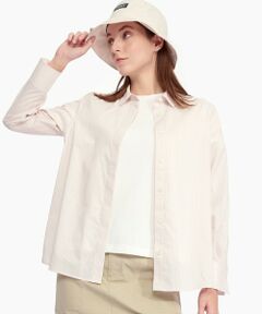 AIGLE / エーグル シャツ・ブラウス | 吸水速乾 クールマックスストライプシャツ