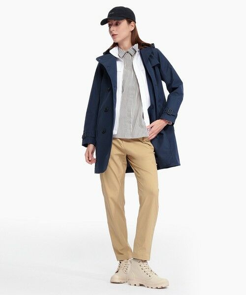 AIGLE / エーグル シャツ・ブラウス | 吸水速乾 クールマックスストライプシャツ | 詳細1