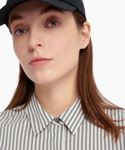 AIGLE / エーグル シャツ・ブラウス | 吸水速乾 クールマックスストライプシャツ | 詳細2