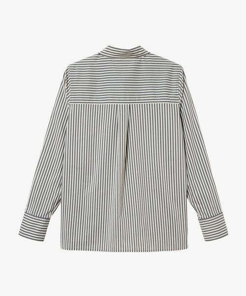 AIGLE / エーグル シャツ・ブラウス | 吸水速乾 クールマックスストライプシャツ | 詳細4