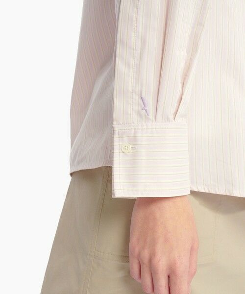 AIGLE / エーグル シャツ・ブラウス | 吸水速乾 クールマックスストライプシャツ | 詳細8