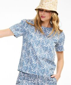 AIGLE / エーグル シャツ・ブラウス | リバティプリントブラウス