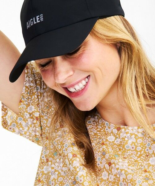 AIGLE / エーグル シャツ・ブラウス | リバティプリントブラウス | 詳細4