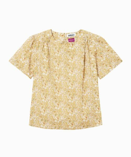 AIGLE / エーグル シャツ・ブラウス | リバティプリントブラウス | 詳細5