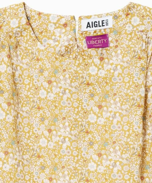 AIGLE / エーグル シャツ・ブラウス | リバティプリントブラウス | 詳細7