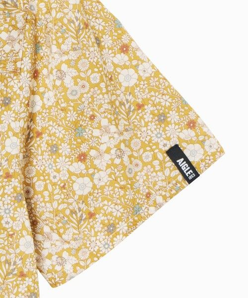 AIGLE / エーグル シャツ・ブラウス | リバティプリントブラウス | 詳細9