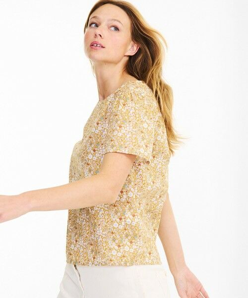 AIGLE / エーグル シャツ・ブラウス | リバティプリントブラウス | 詳細2