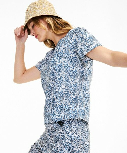 AIGLE / エーグル シャツ・ブラウス | リバティプリントブラウス | 詳細10