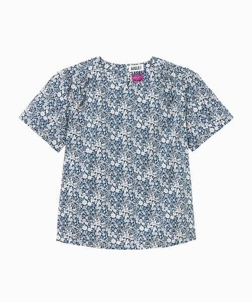 AIGLE / エーグル シャツ・ブラウス | リバティプリントブラウス | 詳細16