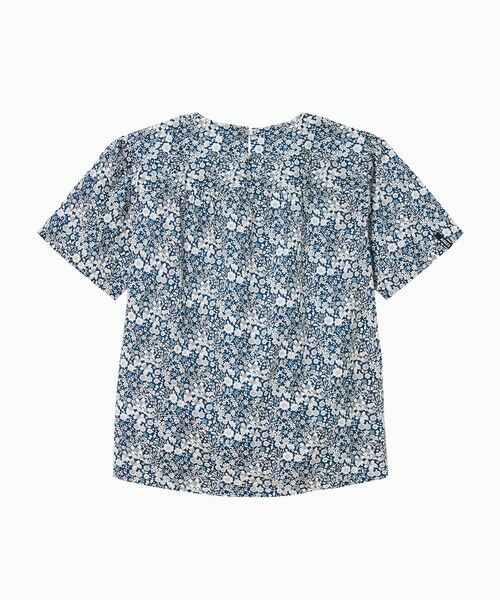 AIGLE / エーグル シャツ・ブラウス | リバティプリントブラウス | 詳細17