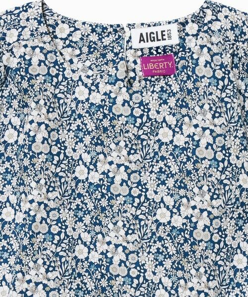 AIGLE / エーグル シャツ・ブラウス | リバティプリントブラウス | 詳細18