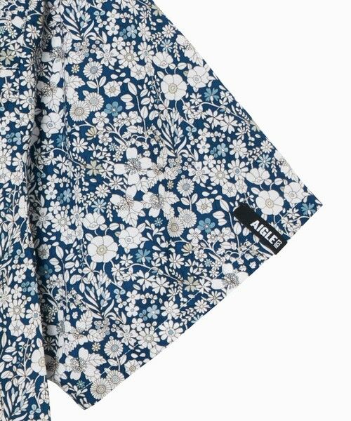 AIGLE / エーグル シャツ・ブラウス | リバティプリントブラウス | 詳細20