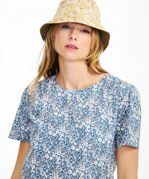 AIGLE / エーグル シャツ・ブラウス | リバティプリントブラウス | 詳細14