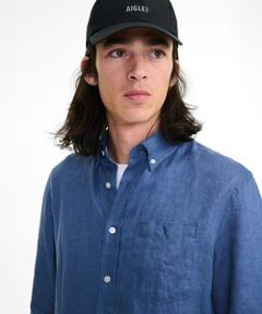 AIGLE / エーグル シャツ・ブラウス | ロングスリーブ リネンシャツ