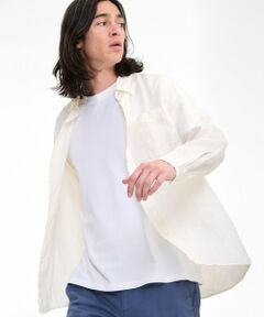 AIGLE / エーグル シャツ・ブラウス | ロングスリーブ リネンシャツ