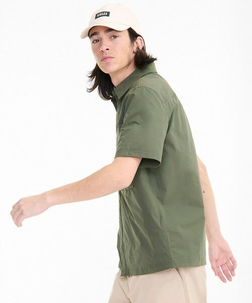 AIGLE / エーグル シャツ・ブラウス | 吸水速乾性 UVカット ショートスリーブシャツ | 詳細3