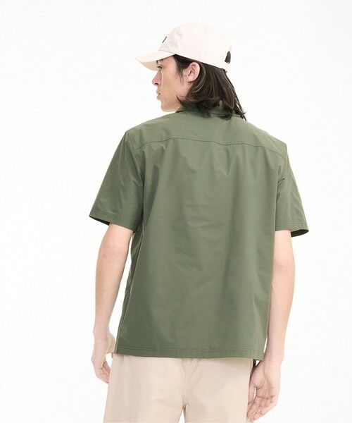 AIGLE / エーグル シャツ・ブラウス | 吸水速乾性 UVカット ショートスリーブシャツ | 詳細4