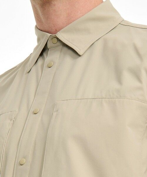 AIGLE / エーグル シャツ・ブラウス | 吸水速乾性 UVカット ショートスリーブシャツ | 詳細10