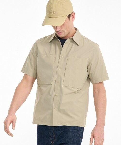 AIGLE / エーグル シャツ・ブラウス | 吸水速乾性 UVカット ショートスリーブシャツ | 詳細7