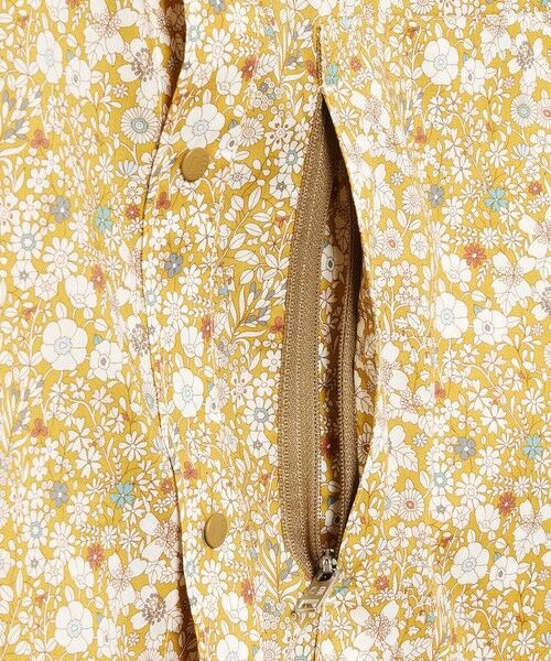 AIGLE / エーグル シャツ・ブラウス | リバティプリントショートスリーブシャツ | 詳細11