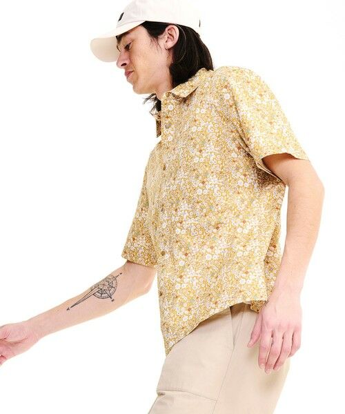 AIGLE / エーグル シャツ・ブラウス | リバティプリントショートスリーブシャツ | 詳細4