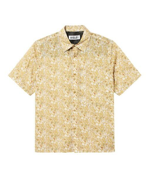 AIGLE / エーグル シャツ・ブラウス | リバティプリントショートスリーブシャツ | 詳細6