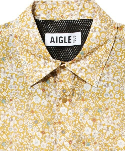 AIGLE / エーグル シャツ・ブラウス | リバティプリントショートスリーブシャツ | 詳細8