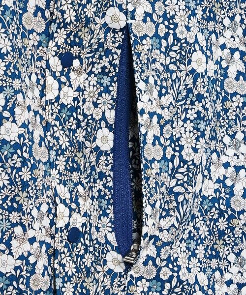 AIGLE / エーグル シャツ・ブラウス | リバティプリントショートスリーブシャツ | 詳細18