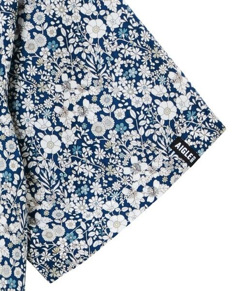 AIGLE / エーグル シャツ・ブラウス | リバティプリントショートスリーブシャツ | 詳細19