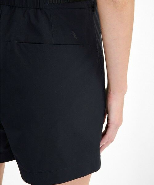 AIGLE / エーグル ショート・ハーフ・半端丈パンツ | UVカット 吸水速乾 フレアシルエット ドライストラップショートパンツ | 詳細6