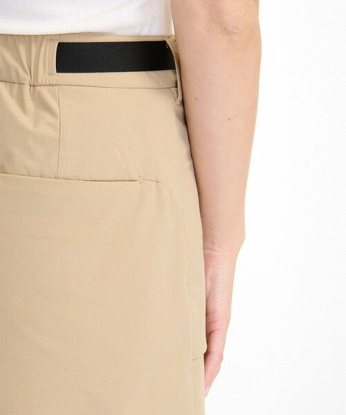 AIGLE / エーグル ショート・ハーフ・半端丈パンツ | UVカット 吸水速乾 フレアシルエット ドライストラップショートパンツ | 詳細11