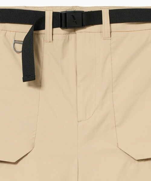 AIGLE / エーグル ショート・ハーフ・半端丈パンツ | UVカット 吸水速乾 フレアシルエット ドライストラップショートパンツ | 詳細15