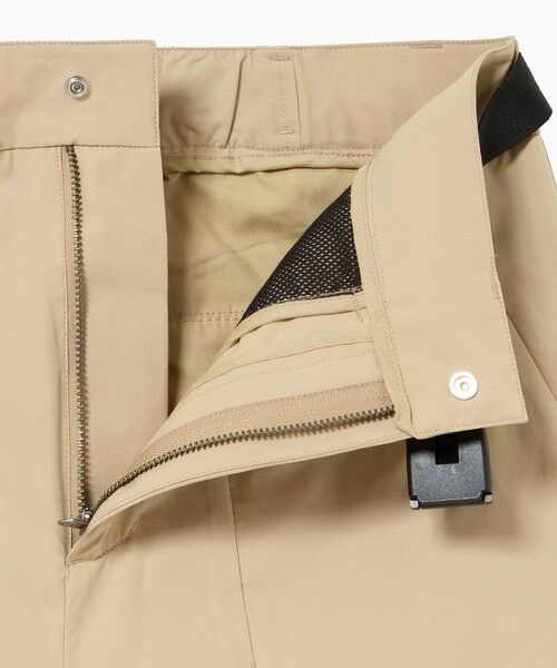 AIGLE / エーグル ショート・ハーフ・半端丈パンツ | UVカット 吸水速乾 フレアシルエット ドライストラップショートパンツ | 詳細16