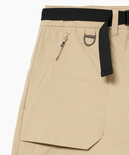 AIGLE / エーグル ショート・ハーフ・半端丈パンツ | UVカット 吸水速乾 フレアシルエット ドライストラップショートパンツ | 詳細17