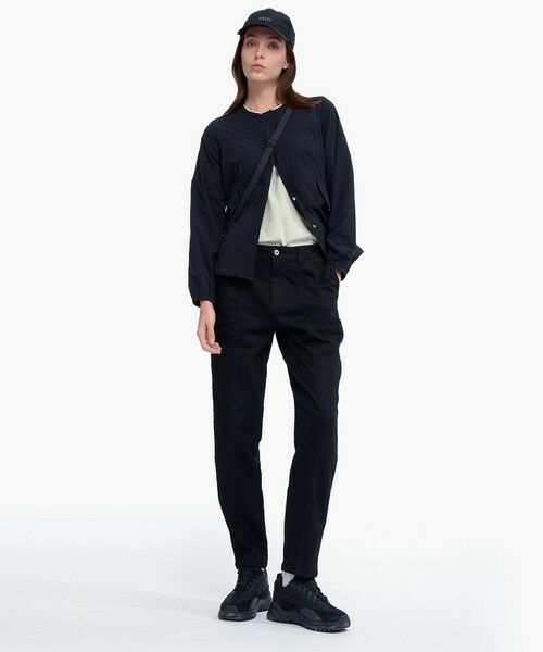 AIGLE / エーグル デニムパンツ | ストレッチ レギュラーフィットテーパードデニムパンツ | 詳細1