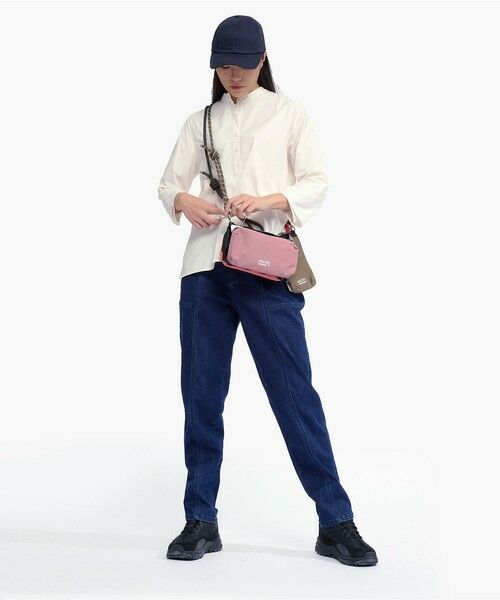 AIGLE / エーグル デニムパンツ | ストレッチ レギュラーフィットテーパードデニムパンツ | 詳細5