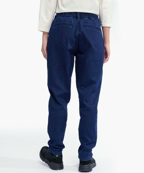 AIGLE / エーグル デニムパンツ | ストレッチ レギュラーフィットテーパードデニムパンツ | 詳細6