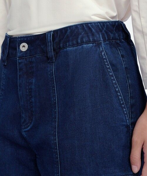 AIGLE / エーグル デニムパンツ | ストレッチ レギュラーフィットテーパードデニムパンツ | 詳細7