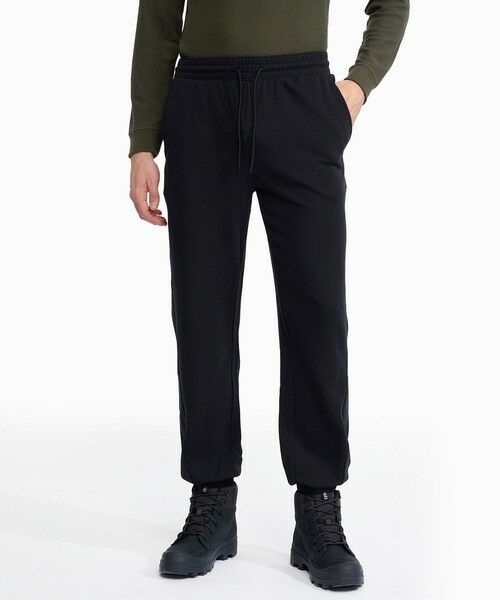 AIGLE/エーグル UVカット スウェットパンツ ブラック 44(XXL) AIGLE/エーグル UVカット スウェットパンツ ブラック 44(XXL)