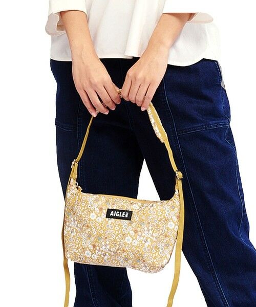 AIGLE / エーグル ショルダーバッグ | リバティプリント サコッシュ | 詳細8