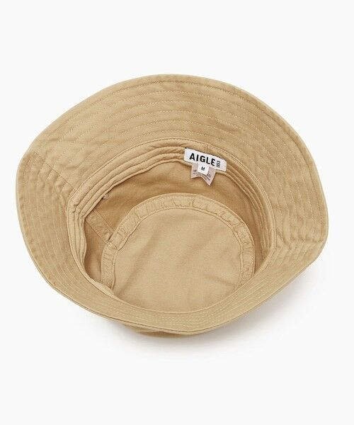 AIGLE / エーグル ハット | UVカット コットンバケットハット | 詳細4