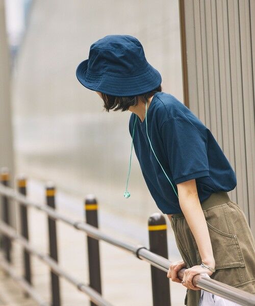 AIGLE / エーグル ハット | UVカット コットンバケットハット | 詳細7