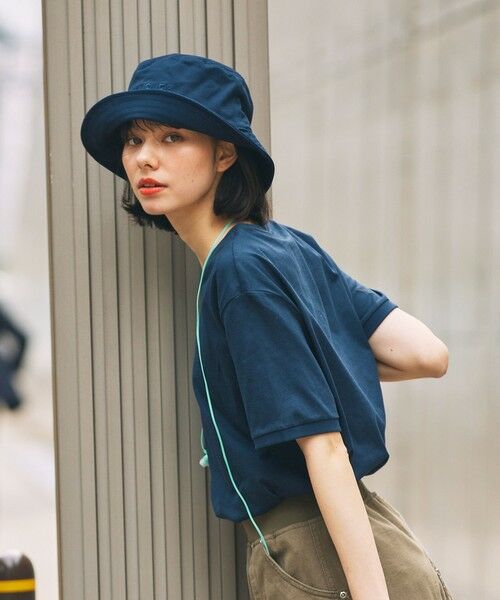 AIGLE / エーグル ハット | UVカット コットンバケットハット | 詳細10