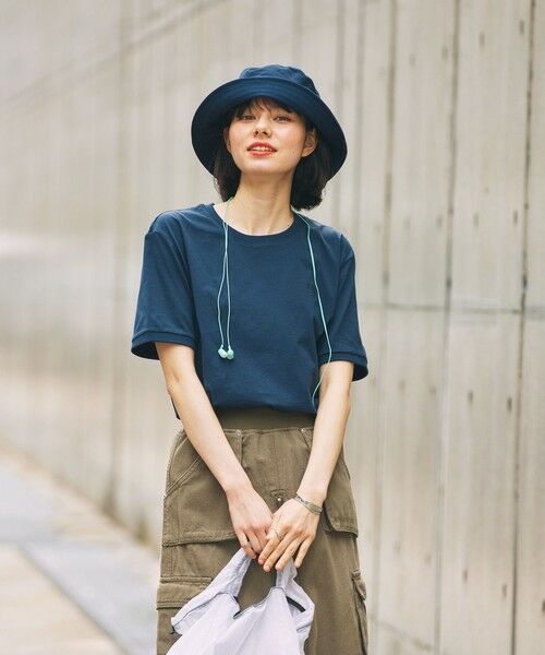 AIGLE / エーグル ハット | UVカット コットンバケットハット | 詳細11