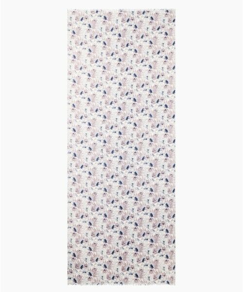 AIGLE / エーグル バンダナ・スカーフ | ボタニカルプリント リネンスカーフ | 詳細1