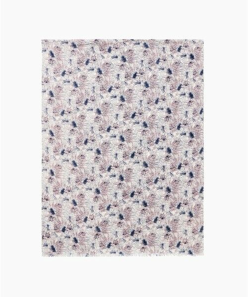 AIGLE / エーグル バンダナ・スカーフ | ボタニカルプリント リネンスカーフ | 詳細2