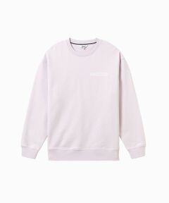 AIGLE / エーグル スウェット | クルーネックロゴスウェットシャツ