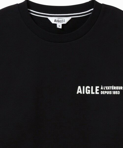 AIGLE ロゴスエット　エーグル トレーナースウェット クルーネックスウェット トレーナー | AIGLE/エーグル | 三越